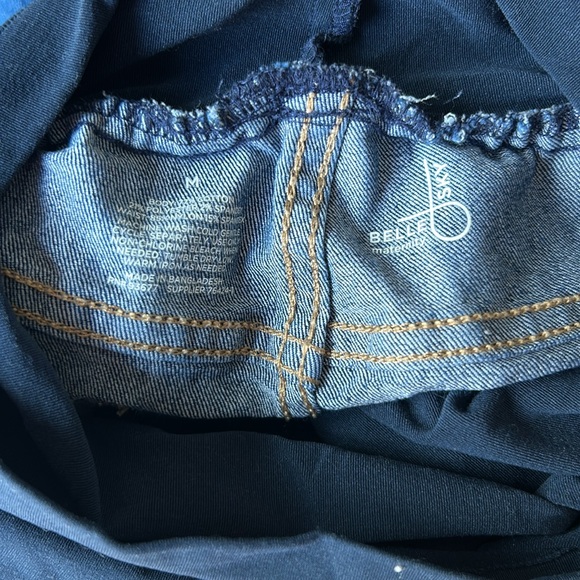 Belle sky maternity shorts - Picture 3 of 3